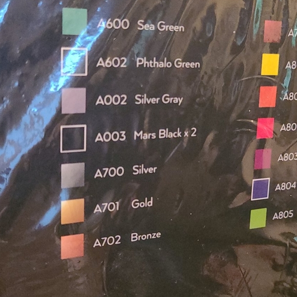 NEW BOXED! Premium Arteza 28 Unique Colors - Picture 7 of 12